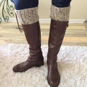 Aran Boot Cuff