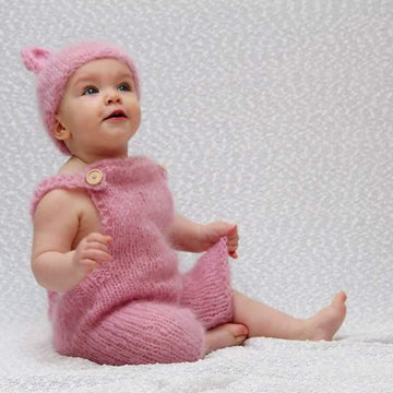Sitter Size Dungaree Romper