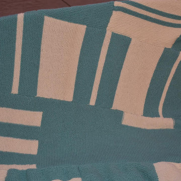 Timeline Throw - knit version