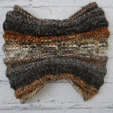 Rustic Hooded Cowl