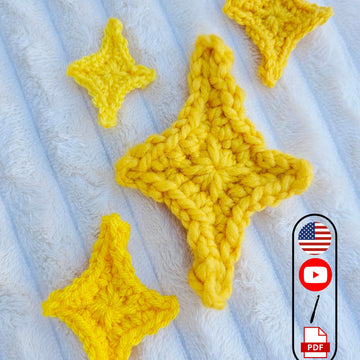 Crochet Star Emoji