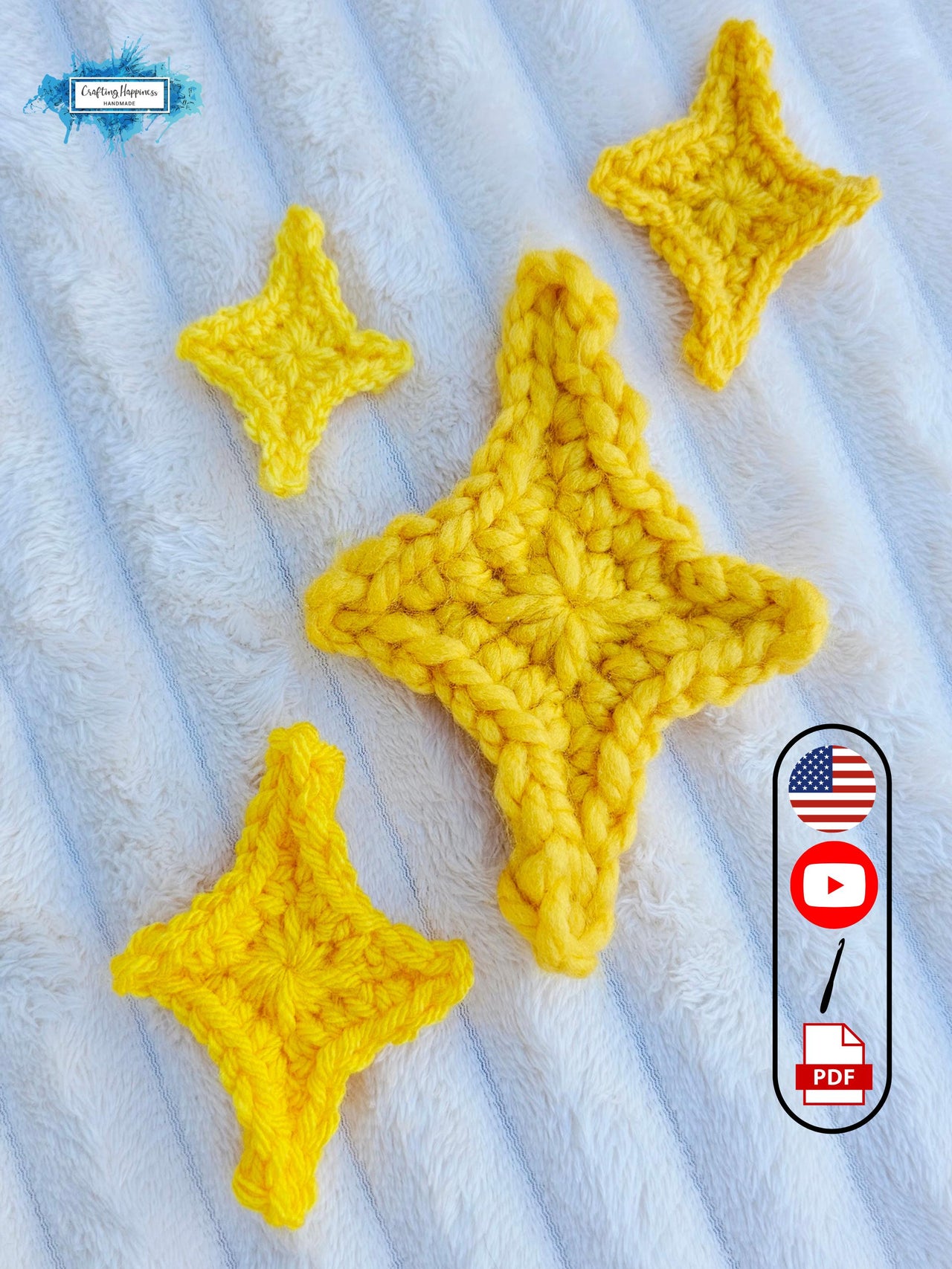 Crochet Star Emoji
