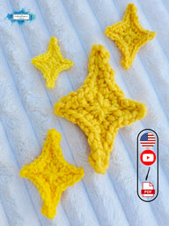 Crochet Star Emoji