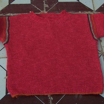 DANIELA, cotton jumper for the bairns