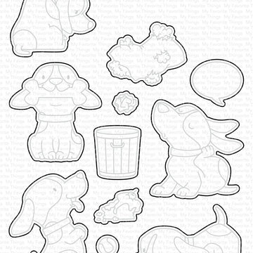 My Favorite Things Die-namics Die - Woof Pack