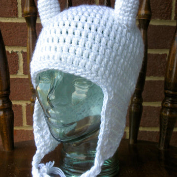 Finn the Human earflap hat