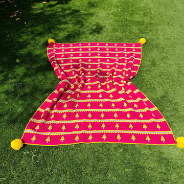 Granny Spruce Blanket