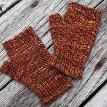 Broken Reflection Mitts