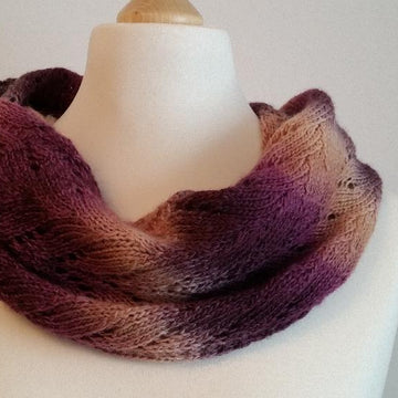 Lace-Loop "BlÃ¼tenblatt"