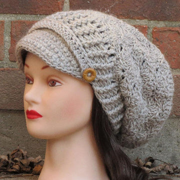Hallie Newsboy Hat