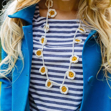 Daisy Chain Necklace