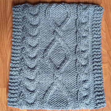 "Cozy Cowl" Cabled Cowl