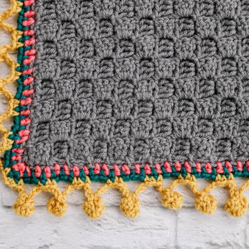 Alpaca Love C2C Blanket