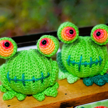 Frodrick Frogkenstein
