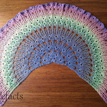 Pretty As... Shawl
