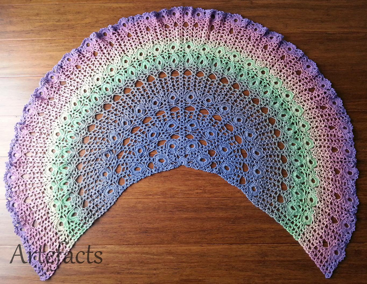 Pretty As... Shawl