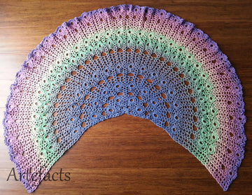 Pretty As... Shawl