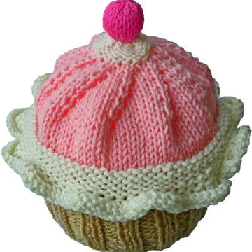 Sundae Cupcake Hat