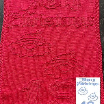 Nr. 429 Santa Claus Merry Christmas
