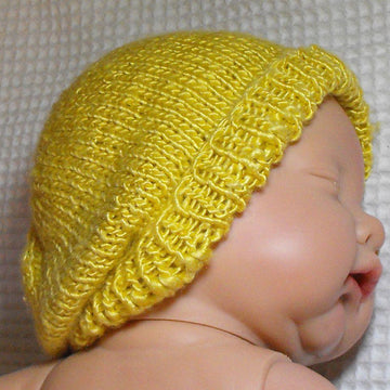 BABY SILK SLOUCH KNITTING PATTERN - MADMONKEYKNITS