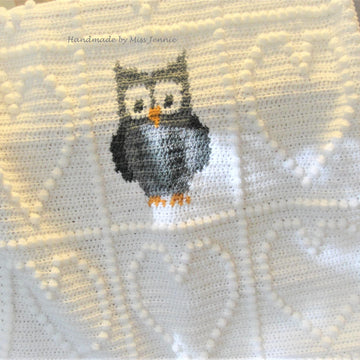 Crochet Owl Blanket Pattern