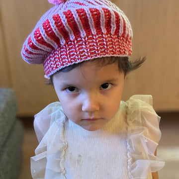 Lollipop Beret