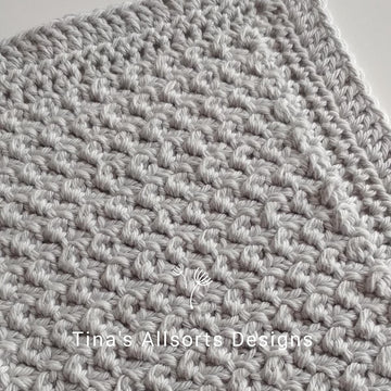 Textured Facecloth