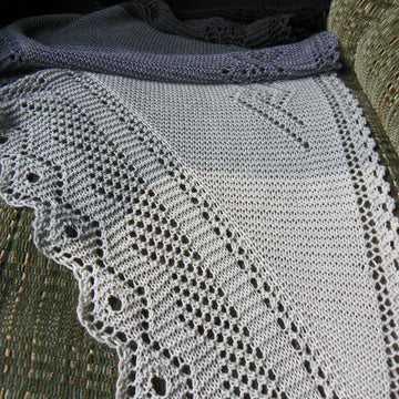 Yell Sound Shawl