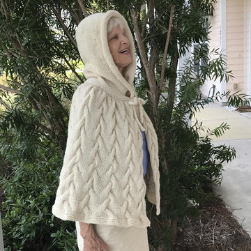 Gwendolyn Hooded Cape