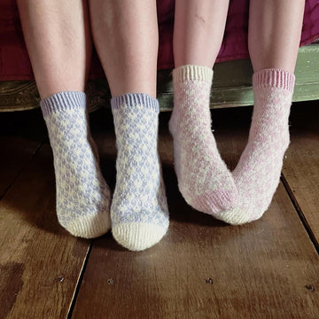 Forget-Me-Socks
