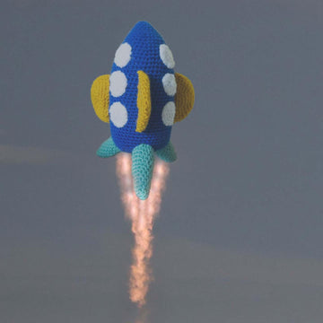 Amigurumi Häkelanleitung Rakete Rocket !