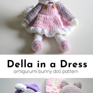 Della in a Dress