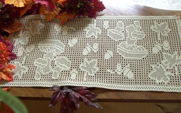 Tablerunner Autumn Treasures