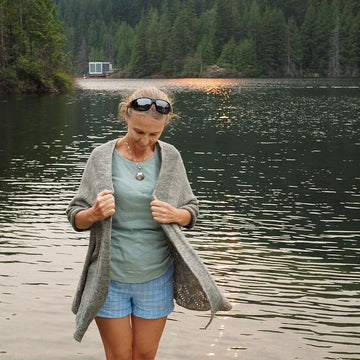 Urban cardigan