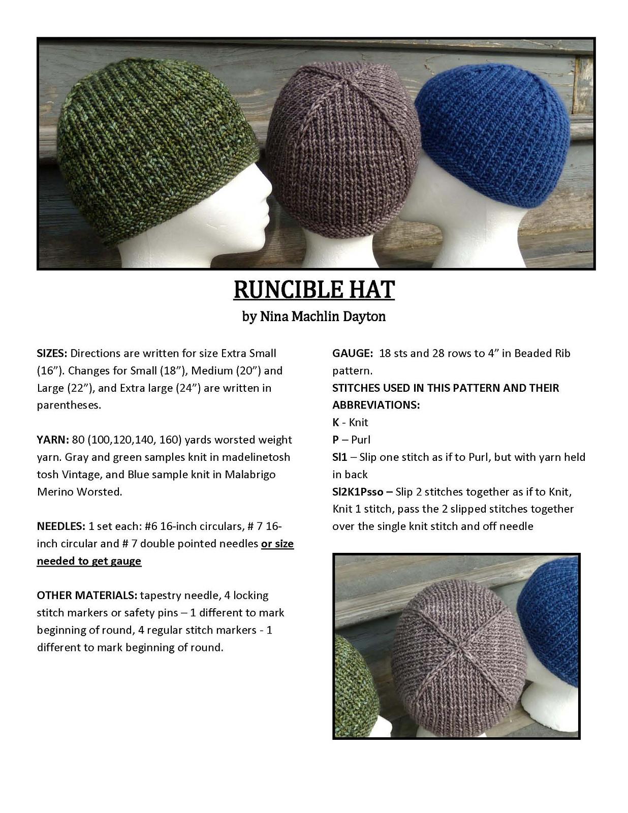 Runcible Hat