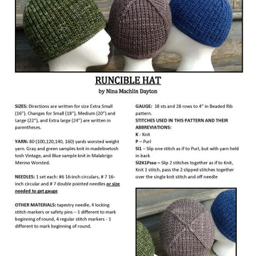 Runcible Hat