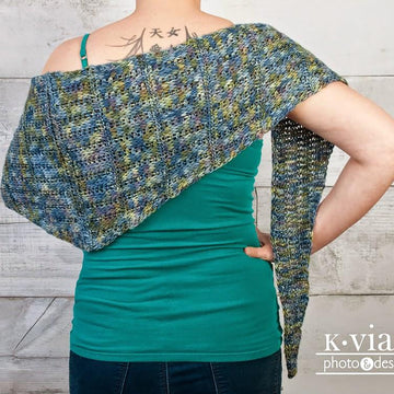 Adstock shawl
