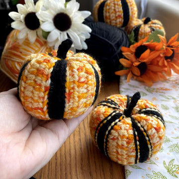 Striped Pumpkins