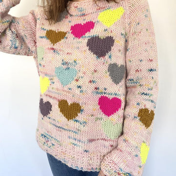 Color Love Pullover