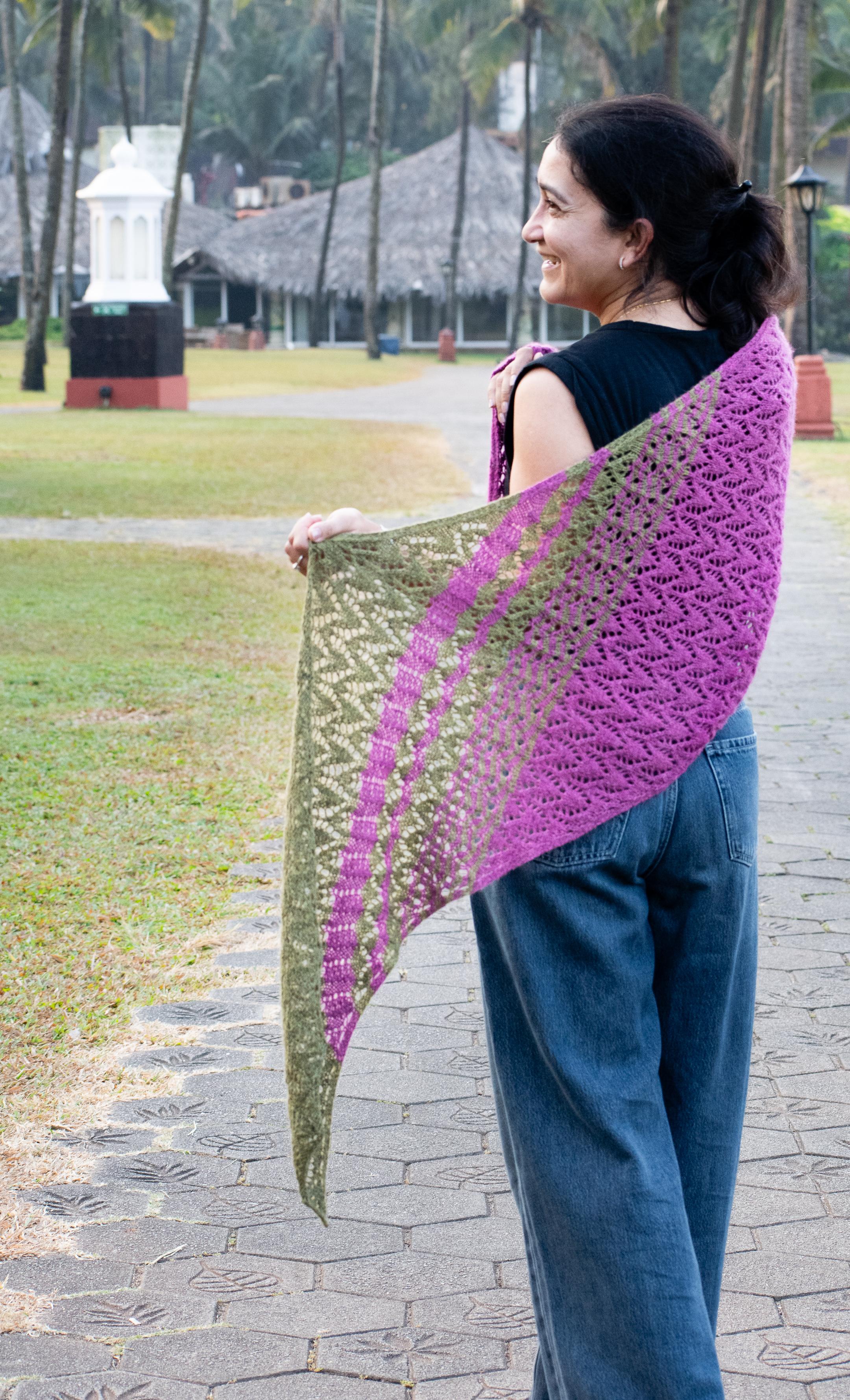 Two for Jaipur Shawl