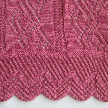 Swan Lake Shawl