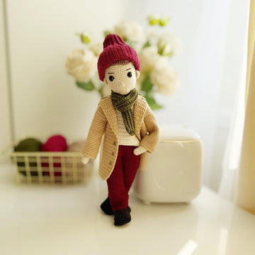 Crochet boy pattern, crochet doll pattern, amigurumi doll, Family