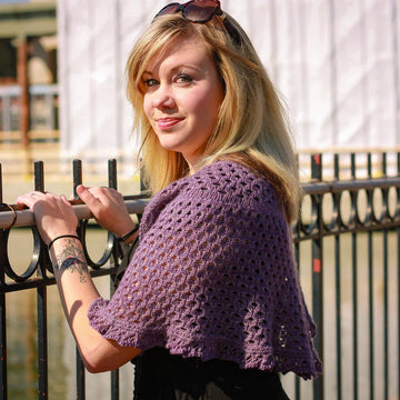 Charm City Shawlette