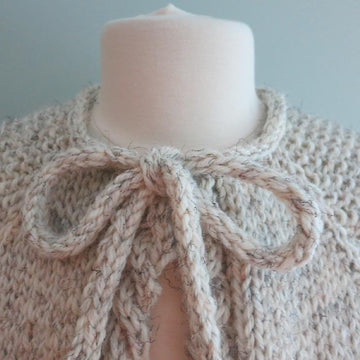 Bulky Weight Traveler's Cape/Bed Cape