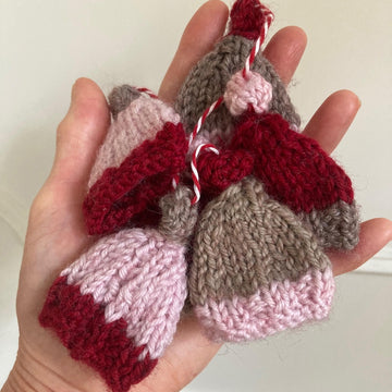Mini Christmas Hats