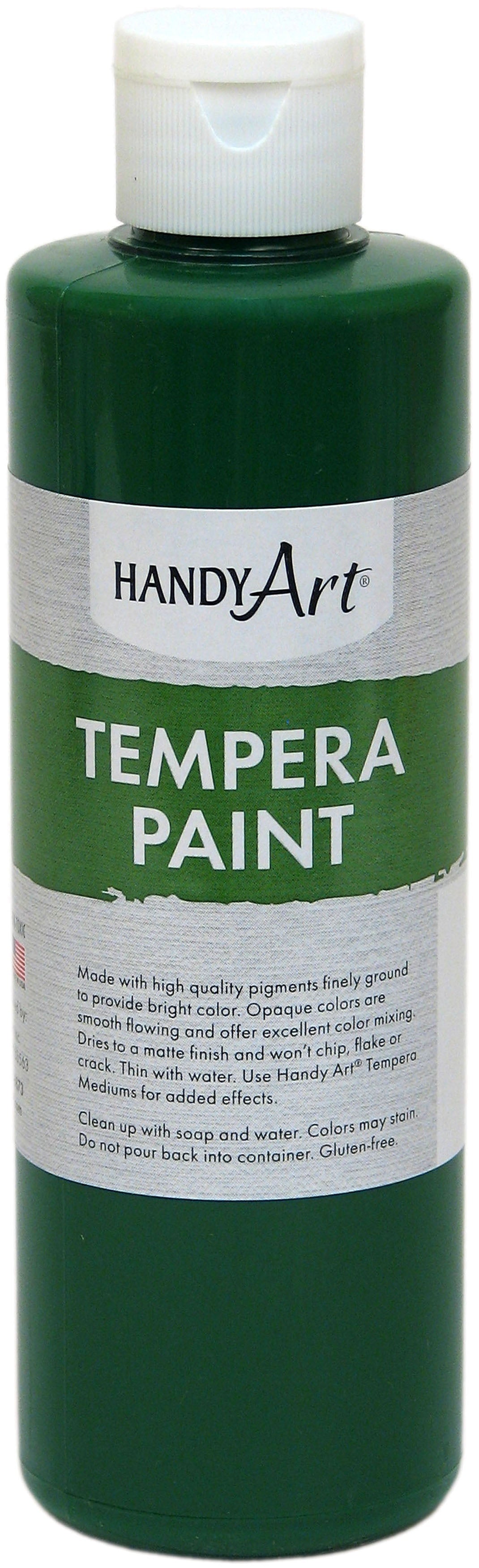 Handy Art Tempera Paint 8oz - Green