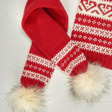 Haiden Pullover, Hat & Scarf