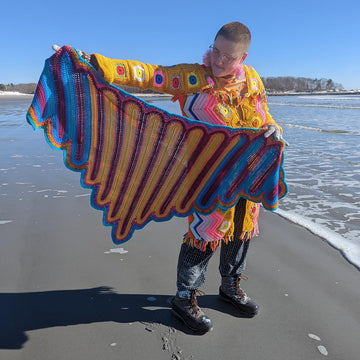 Ribbon Candy Shawl