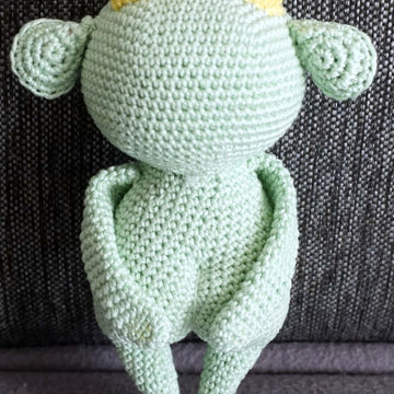 Crochet Pattern for the Friendly Monster Ghosty!