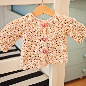 Fun Shell and Cluster Cardigan